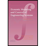 Dynamic Modeling and Control of Engineering System