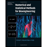 Numerical and Stat. Methods for Bioengineering