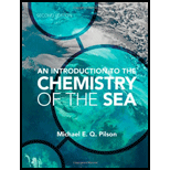 Introduction to the Chemistry of the Sea