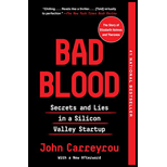 Bad Blood: Secrets and Lies in a Silicon Valley Startup