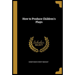 How to Produce Children's Plays