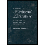 History of Keyboarding Literature: Music for the Piano and Its Forerunners