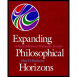Expanding Philosophical Horizons : An Anthology of Nontraditional Writings