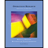 Operations Research: Applications and Algorithms - With CD