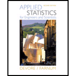 Applied Statistics for Engineers and Scientists - With CD