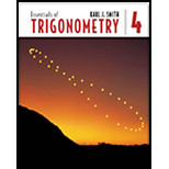 Essentials of Trigonometry - With CD