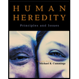 Human Heredity : Principles and Issues