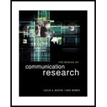 Basics of Communication Research