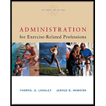 Administration for Exercise Related Professions
