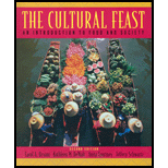 Cultural Feast : An Introduction to Food and Society