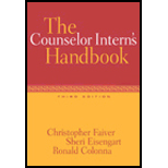 Counselor Intern's Handbook