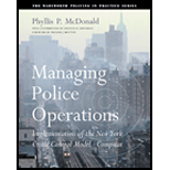 Managing Police Operations : Implementation of the New York Crime Control Model Using COMPSTAT