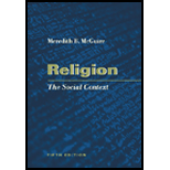 Religion : Social Context