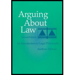 Arguing About Law: Introduction to Legal Philosophy