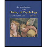 Introduction to History of Psychology
