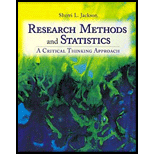 Research Methods and Statistics : A Critical Thinking Approach