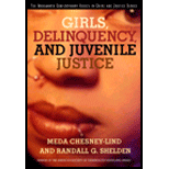 Girls, Delinquency and Juvenile Justice