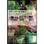 Relational Communication : Continuity and Change in Personal Relationships