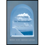 Invitation to Philosophy: Issues and Options
