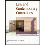 Law and Contemporary Corrections