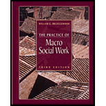 Practice of Macro Social Work