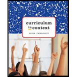 Curriculum in Context : Designing Curriculum and Instruction for Teaching and Learning in Context