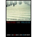 Criminal Justice System : Politics and Policies
