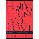 Hurting the One You Love : Violence in Relationships
