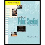 Essentials of Public Speaking : Essentials of Public Speaking