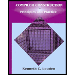 Compiler Construction: Principles and Practice