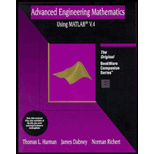 Advanced Engineering Mathematics Using MATLAB, Volume IV / With 3.5" Disk