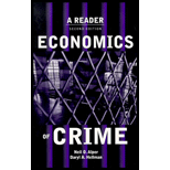 Economics of Crime: A Reader (Custom)
