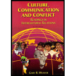 Culture, Communication and Conflict (Custom)