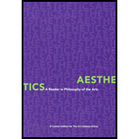 Aesthetics: A Reader in Philosophy of the Arts (Custom)