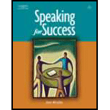 Speaking for Success