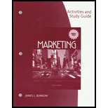 Marketing - Activities and Study Guide