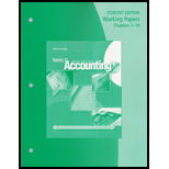 Accounting General Journal, Chapter 1-16 - Working Papers