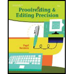 Proofreading and Editing Precision - With CD