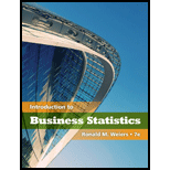 Introduction To Business Statistics  - With Access