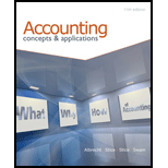 Accounting: Concepts and Applications - With Annual Report