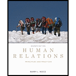 Human Relations: Principles and Practices - Text Only