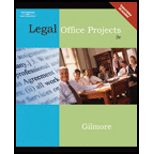 Legal Office: Projects - With CD