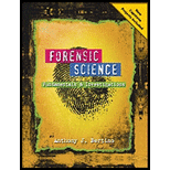 Forensic Science: Fundamentals and Investigations 2012 Update