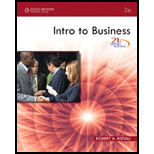 Intro to Business: Business 2000