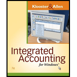 Integrated Accounting for Windows - With CD