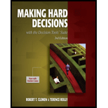 Making Hard Decisions With Decision Tools
