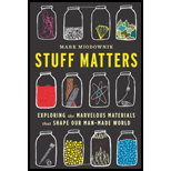 Stuff Matters: Exploring the Marvelous Materials That Shape Our Man-Made World