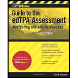 CliffsNotes Guide to the edTPA Assessment: Navigating the edTPA Process