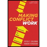 Making Conflict Work