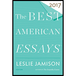 Best American Essays 2017